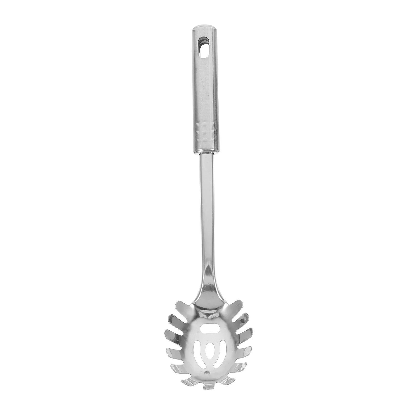 

Noodle Spoon Strainer Ladles Stainless Steel Pasta Server Dumplings Eggs Ice Multifunctional Kitchen Tool Ergonomic