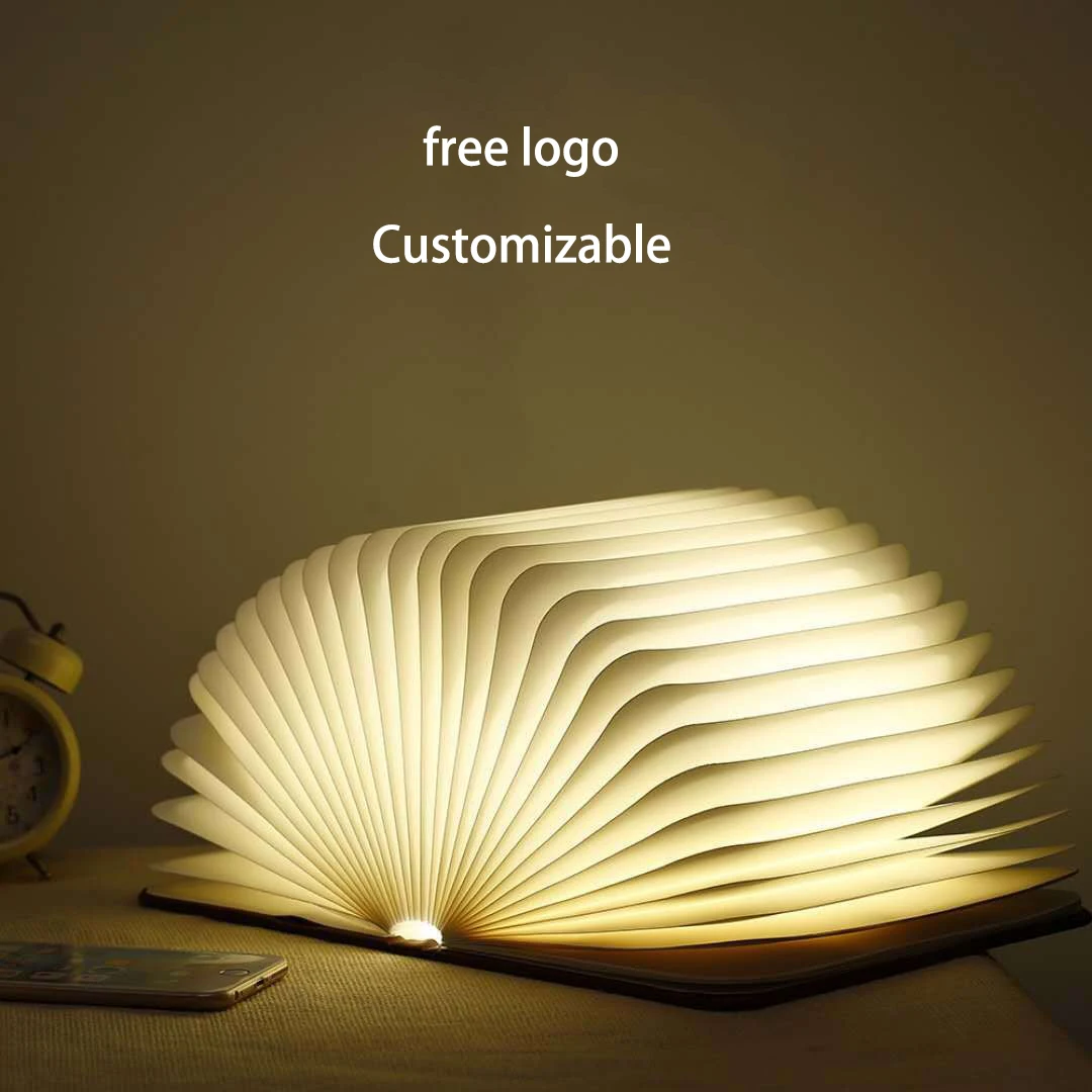 

LED Night Light USB table lamp Creative Music Bluetooth Speaker Book Light Home Decoration Colorful Luminous Customized Lamp