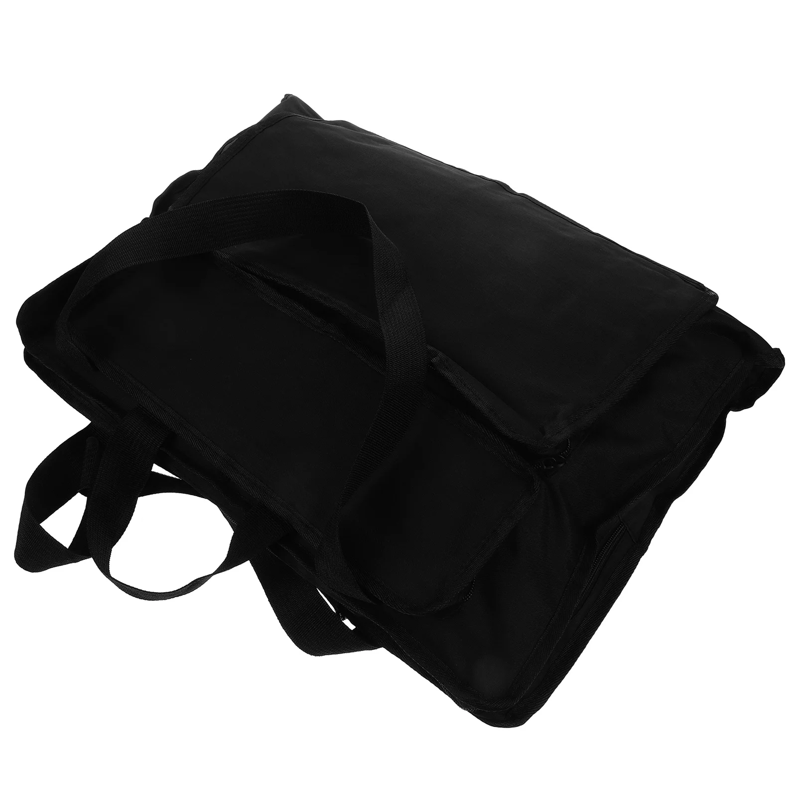 حقيبة لوحة الرسم سعة كبيرة منظم فني مقاوم للاهتراء حامل رسم محمول لأدوات الرسم على القماش