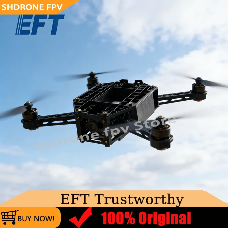

12.01.01.0095 EFT G06 Drone Rear Body Shell | High Quality Replacement Part for Agricultural Spraying UAV