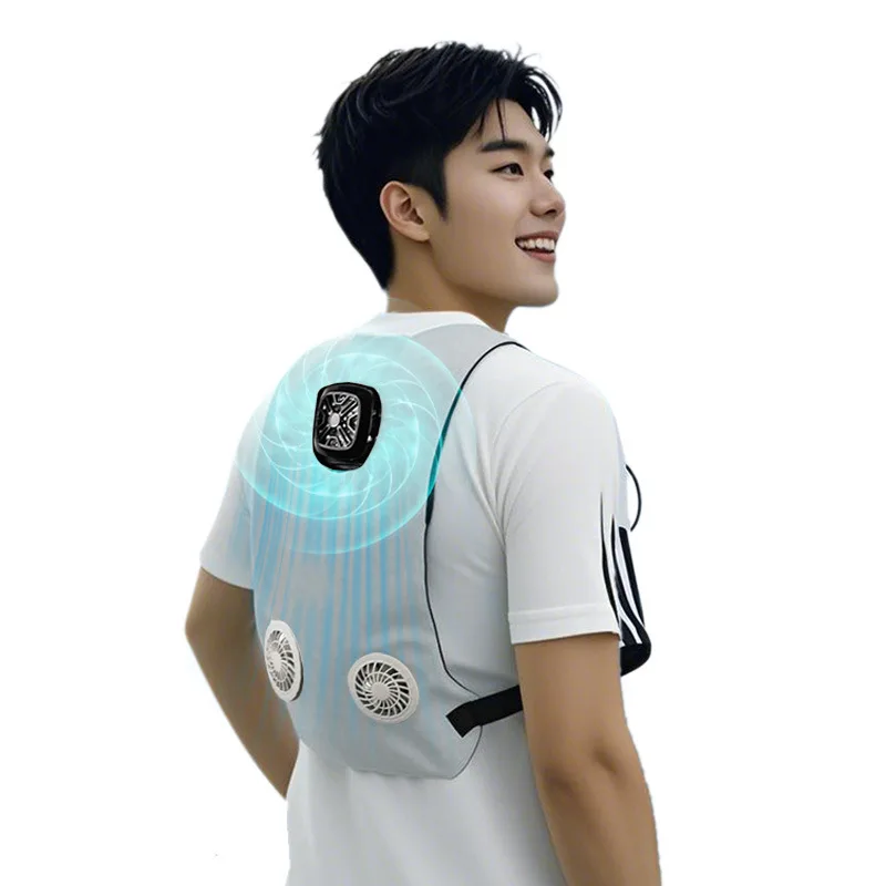 Air Conditioning Suit Construction Site Fan Suit Semiconductor Refrigeration Quick Cooling t [Requires Self-Provided Battery]