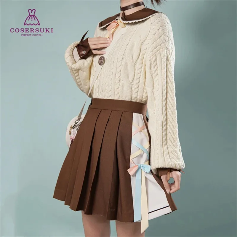 CyProject Sekai Valentine's Day Shinonome Ena Fondant Chocolate Cosplay Costume Halloween Christmas Costumes