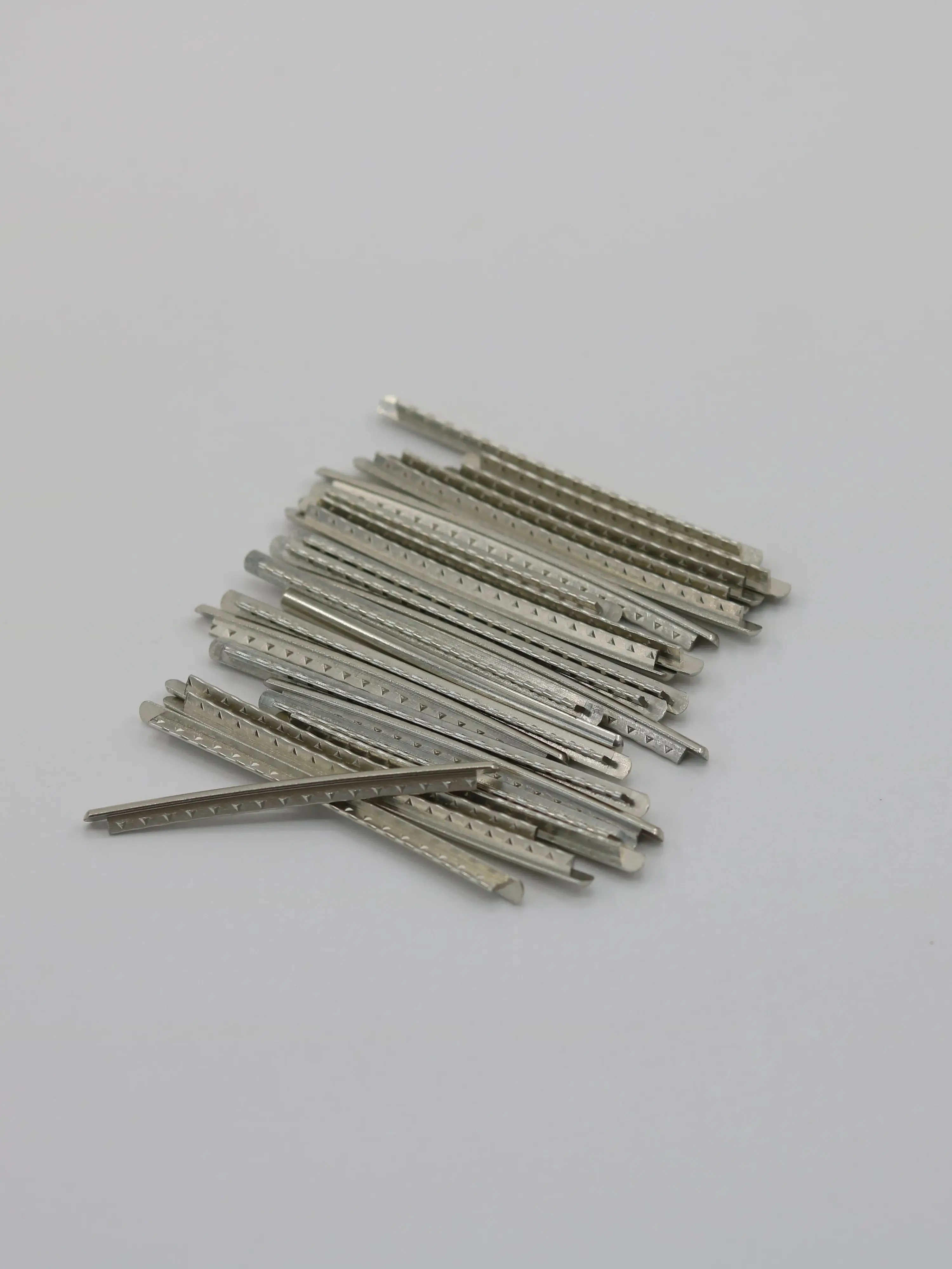 Druty do mostka gitary elektrycznej, niklowe, ze stali nierdzewnej, 2,4 mm, 2,7 mm, 2,9 mm, HUATOOL. — 2