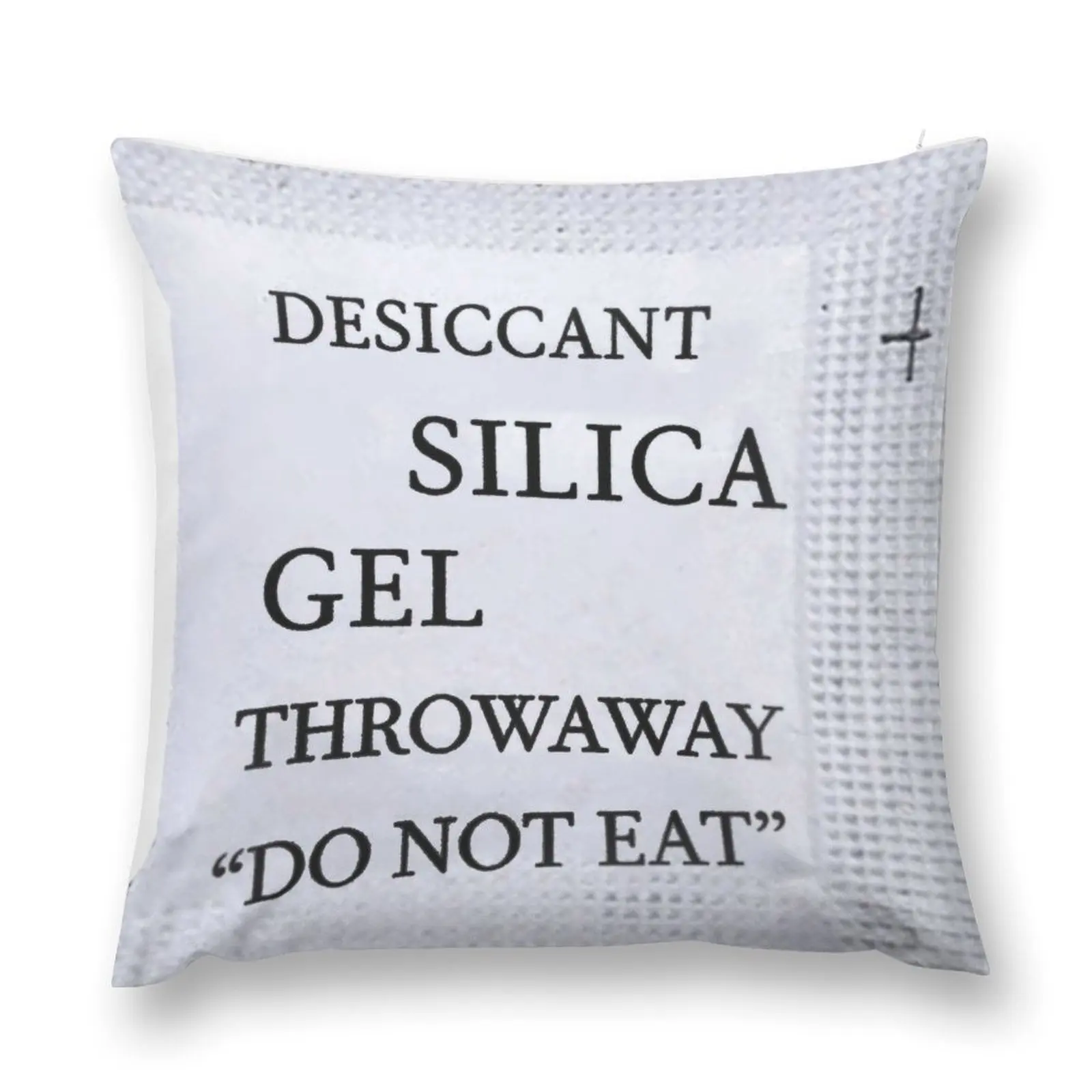 Silica Gel Packet Pack Throw Pillow Decorative Cushion christmas decorations 2025 pillow