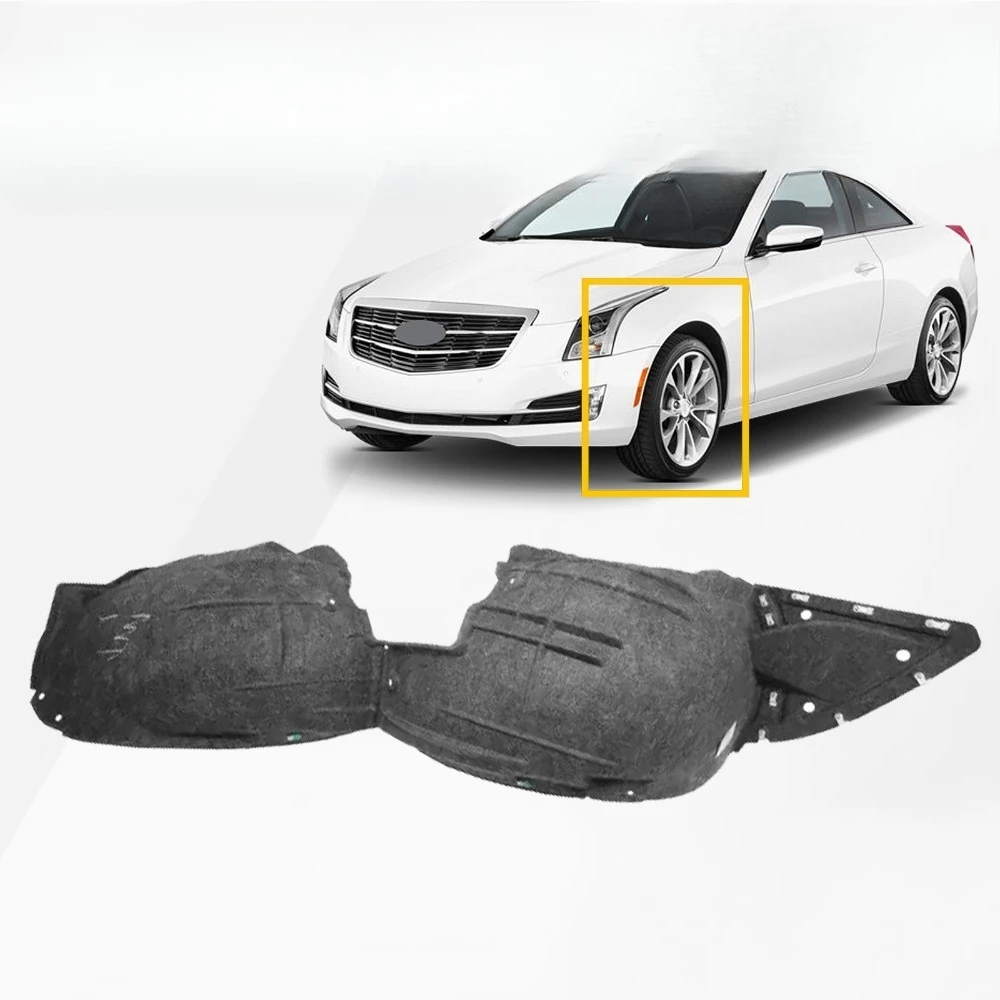 

Front Fender Liner Fit For 2015-2018 Cadillac ATS Left Driver Side 23199811