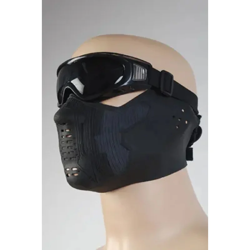 Cosplay America 2 Winter Soldier Mask James Buchanan Bucky Barnes Cosplay Latex Mask Halloween Costume for Adult Carvinal Props