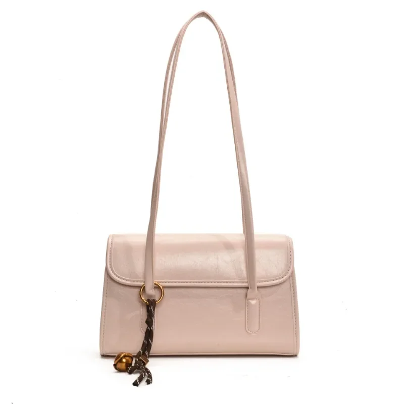 

2025 Women's Minimalist Underarm Bag - Spring Trendy Shoulder Purse, Versatile Crossbody Tote for Casual Chic Outfits