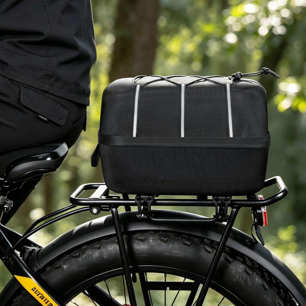 NEWBOLER E-Bike-Gepäckträgertasche 20L Schnellverschluss-Fahrradtasche Fahrradgepäck Geeignet für Outdoor-Reisen Einkaufen Fahrradzubehör – Detail 16