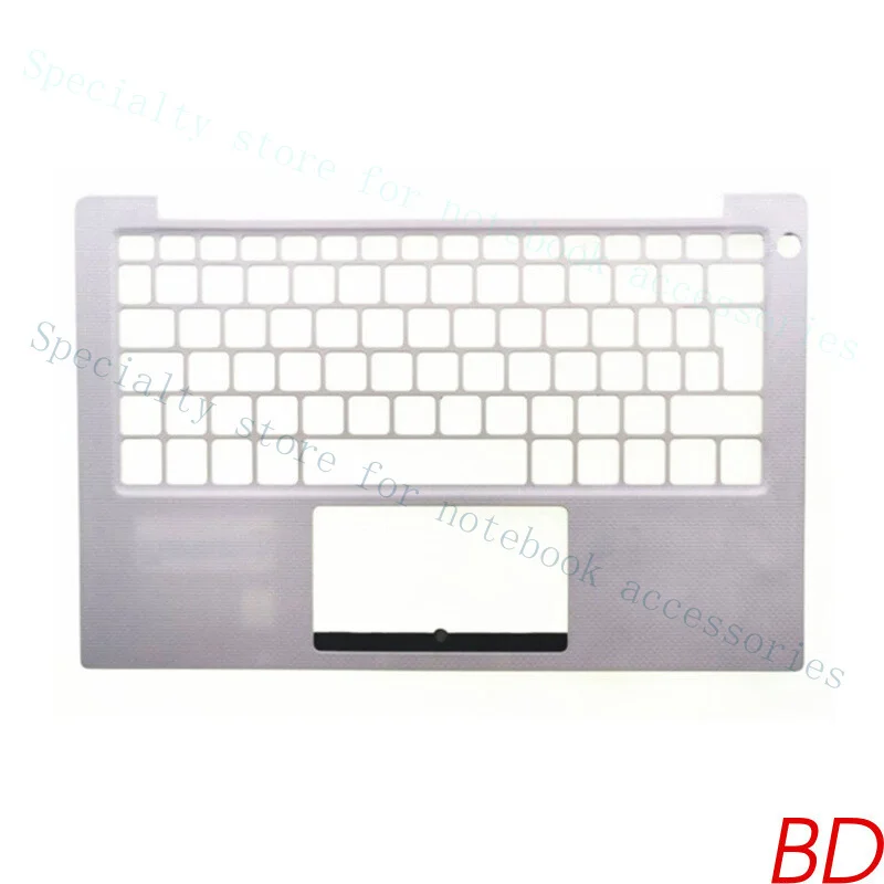 A+ For Dell XPS 13 9370 9380 7390 9305 Palmrest C Shell UK large Enter Key 0XR5W2