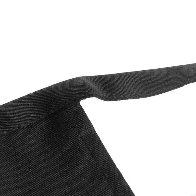 37ME Waist Apron Short Dining Room Serve Baristas Handmade Coffee Protective view 4