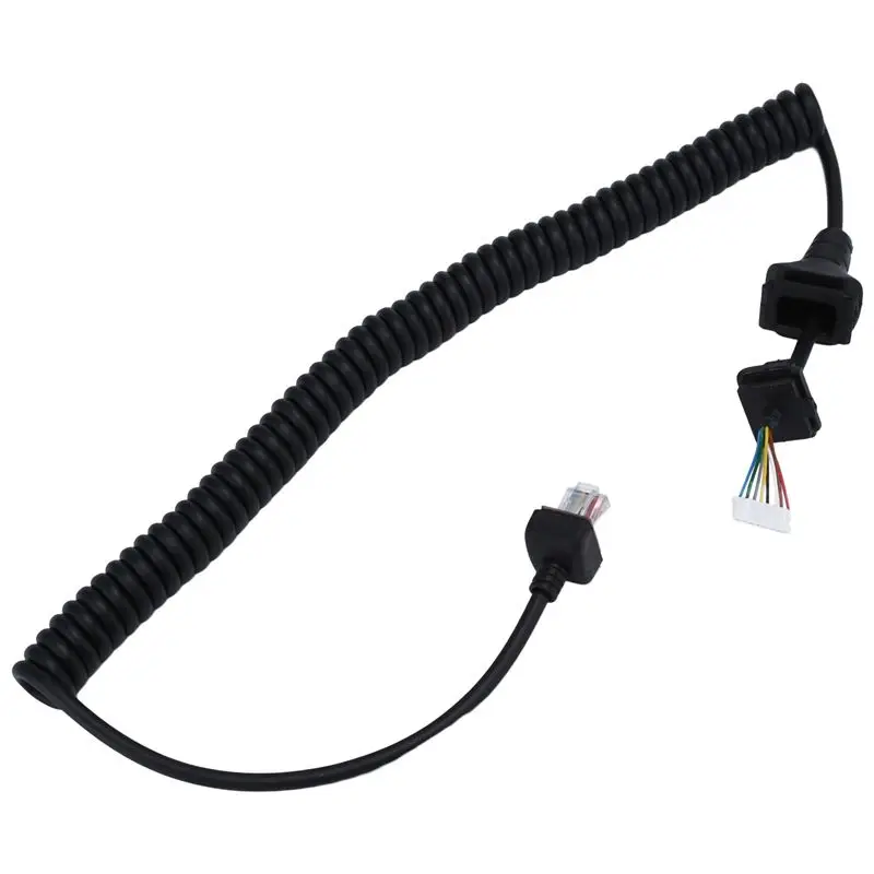 AT82-HM-152 Microphone Cable For ICOM HM152 IC F121/S IC F221/S Replacement Cable