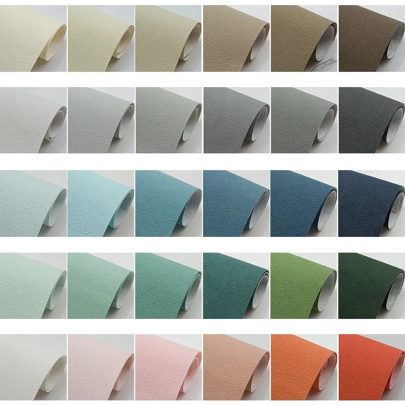 

Seamless wall covering, plain color for the whole house, modern and simple, hotel wall covering