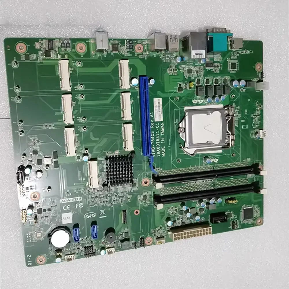For Advantech Industrial Control Motherboard AIMB-784CS Rev.A1