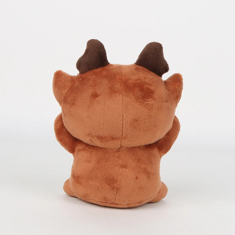 숲속의 99일 염소 봉제 인형 만화 동물 사슴 닭 봉제 인형 생일 크리스마스 선물 장난감 수집품