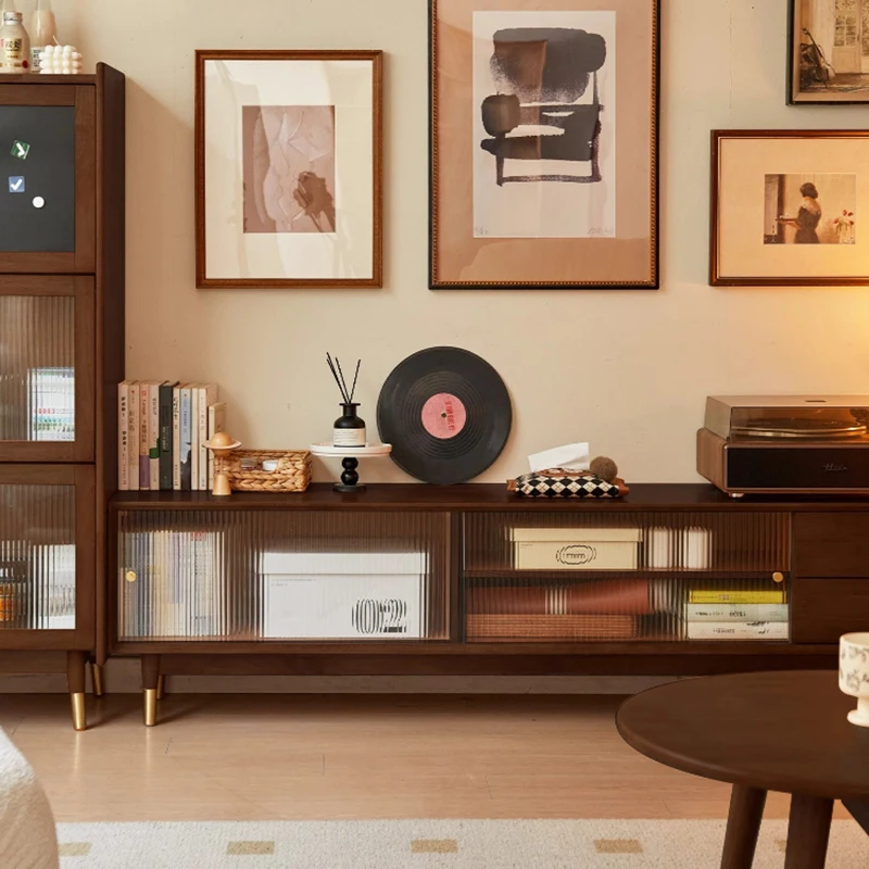 Retro Coffee Tv Stands Drawers Designer Nordic Cabinets Living Room Tv Table Storage Hallway Muebles Para Tv Unique Furniture