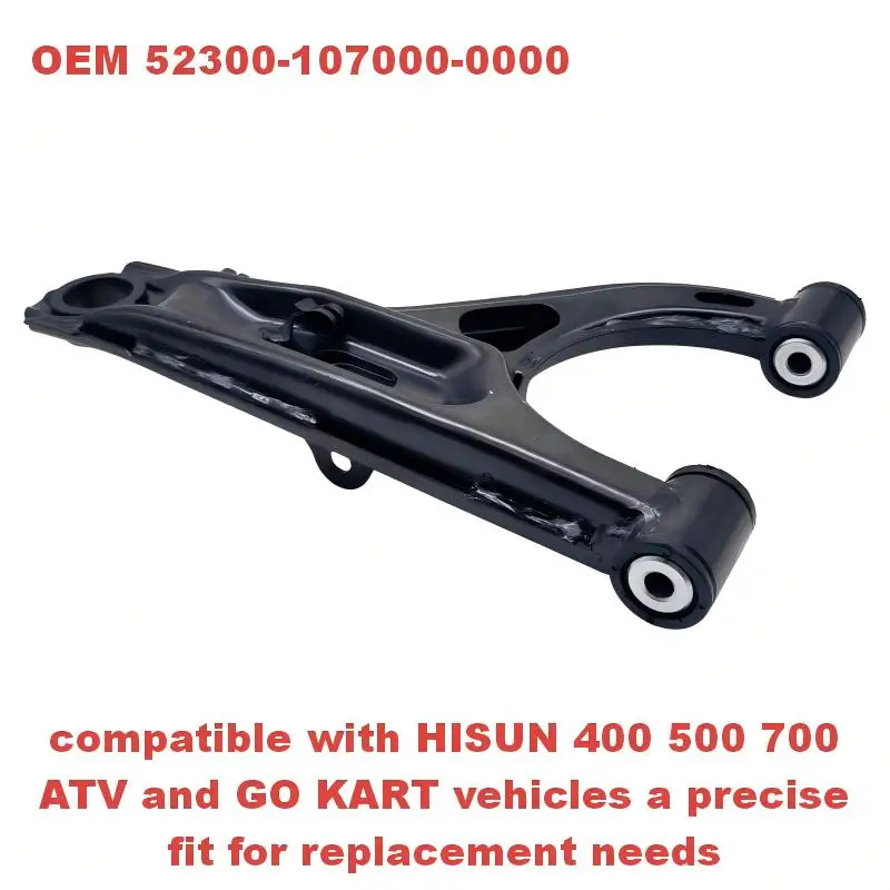 

Передний левый верхний рычаг подвески в сборе OEM 52300-107000-0000 P107000523000000 Совместим с HISUN 400 500 700 ATV GO KART