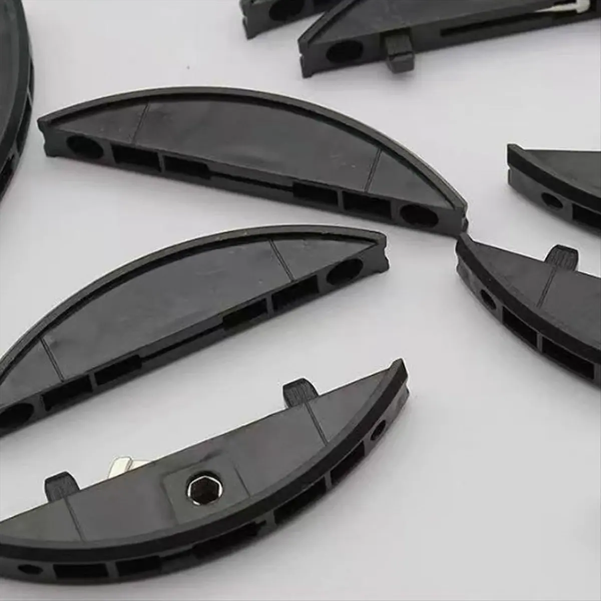 

*ESTR 50Pcs P15 Plywood Fastener Biscuit Joiner Tenons Tool Woodworking Invisible-Connector Disassembly and Assembly Part