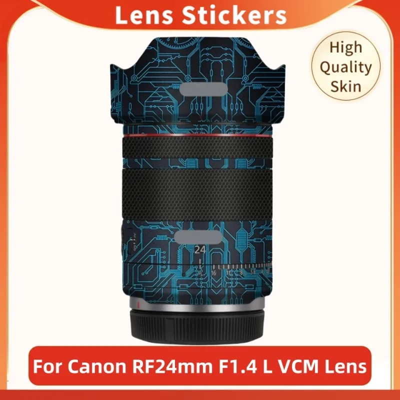 Decal Skin for Canon RF24F1.4L Lens Sticker For Canon RF24mm F1.4 L VCM Lens Skin Protector 24f1.4 Wrap Cover RF24 F1.4 Skin