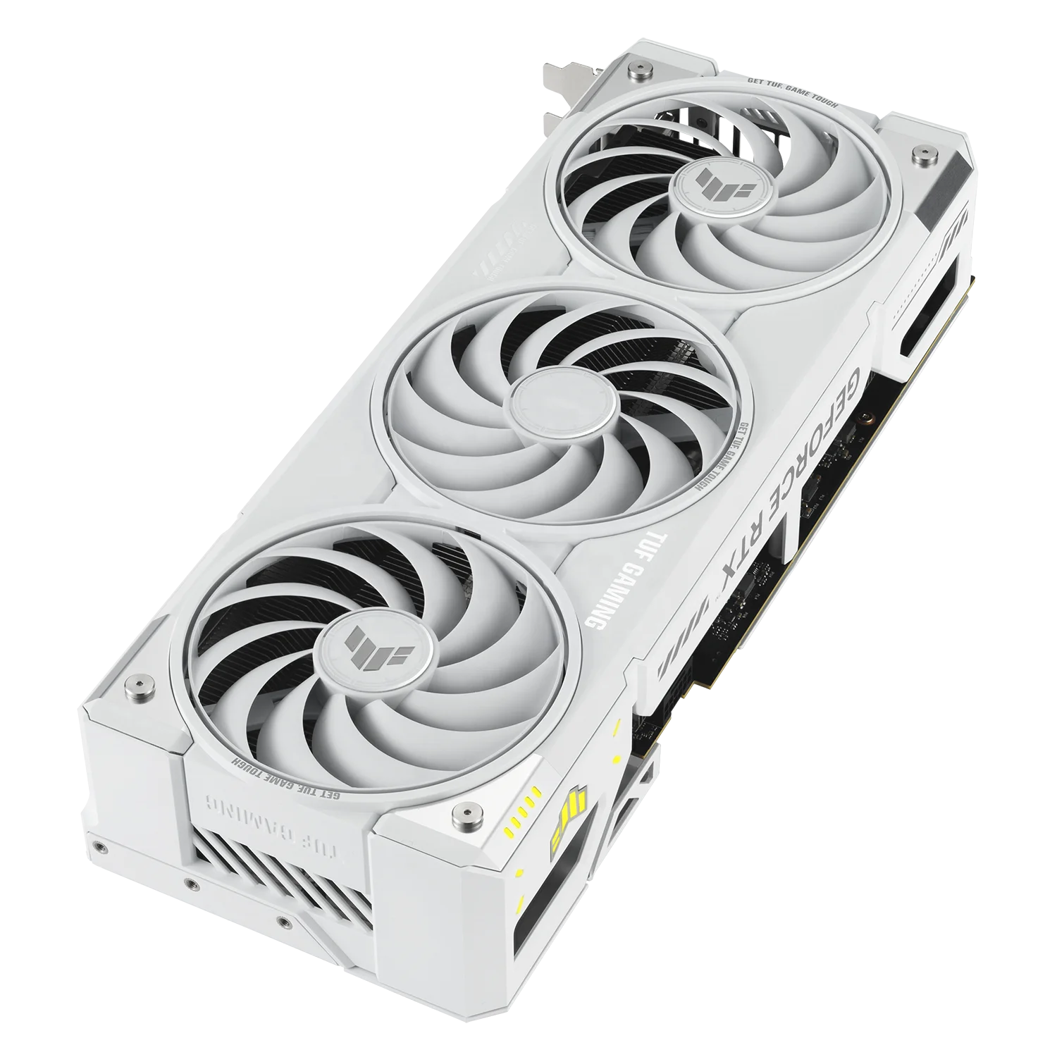 New TUF Gaming GeForce RTX 5070 Ti 16GB GDDR7 OC White RTX5070 Ti Graphics Card Gaming GPU Video Card 5070TI Gaming Desktop PC