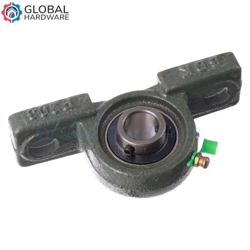 ตลับลูกปืน UCP203 ใช้สำหรับอุปกรณ์อุตสาหกรรมที่มีน้ำหนักมากในเครื่องจักรกลการเกษตร