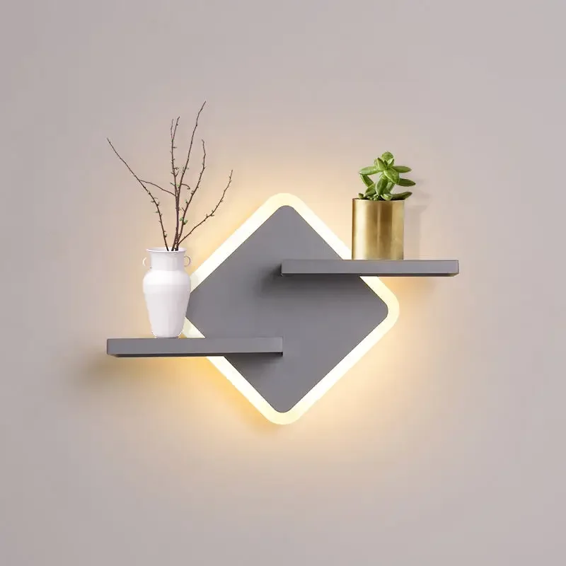 Pink & White Cartoon-Style Wall Lamp - For Living Room, Bedroom Bedside, Drop-Shipping Available Home Lighting Sconce