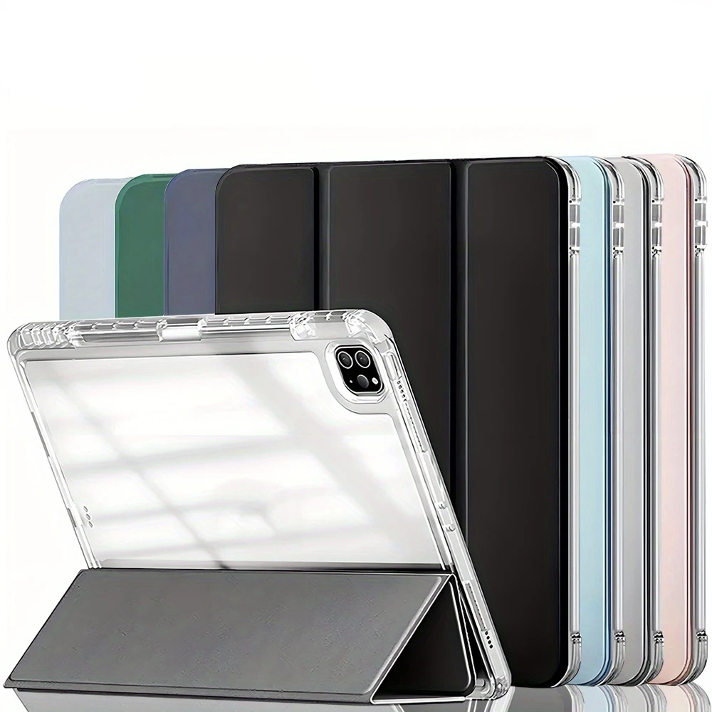 For Samsung Tab S10 FE 2025 Case Samsung Tab S6 Lite 10.4inch S9 10.9 S10 Plus S8 S7 FE 12.4inch A9 8.7inch A8 Smart Cases Cover
