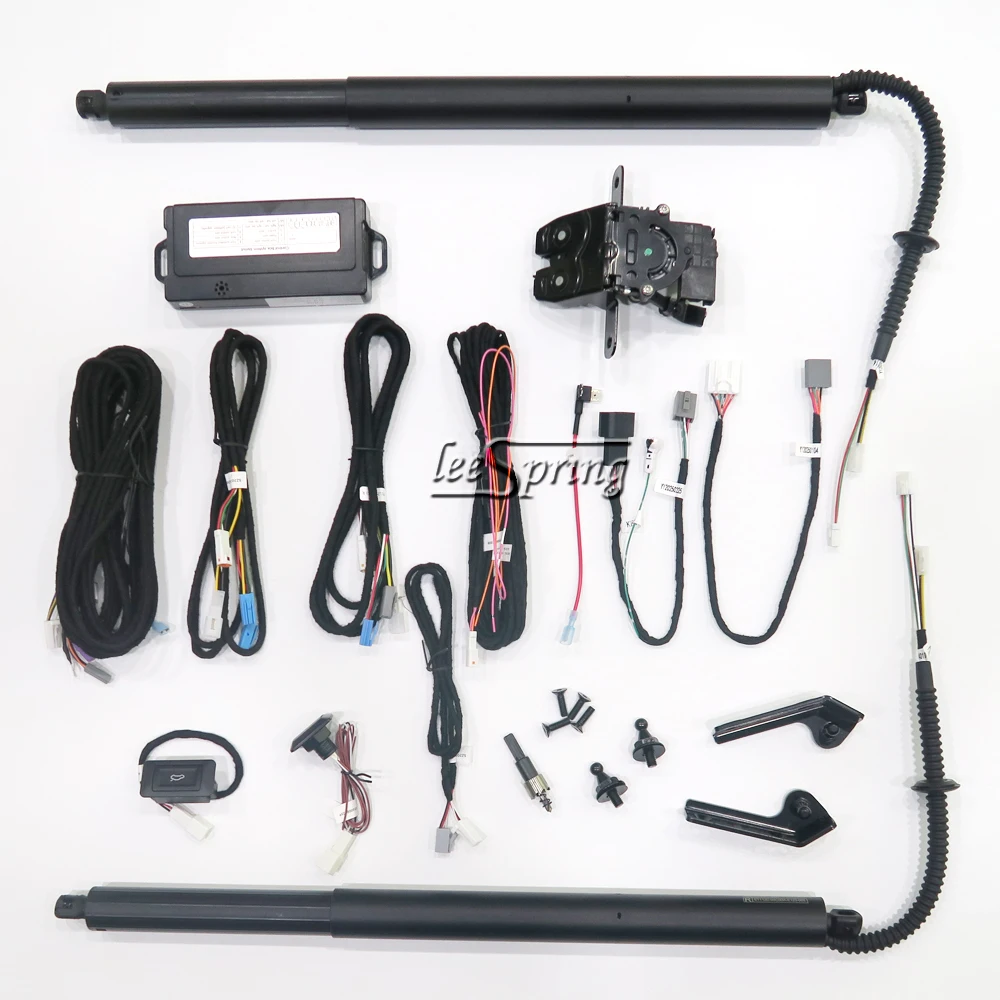 Kit de conversão para porta-malas elétrico para SSANGYONG Torres 2023, abertura e fechamento automático do porta-malas, controle remoto e por botão.