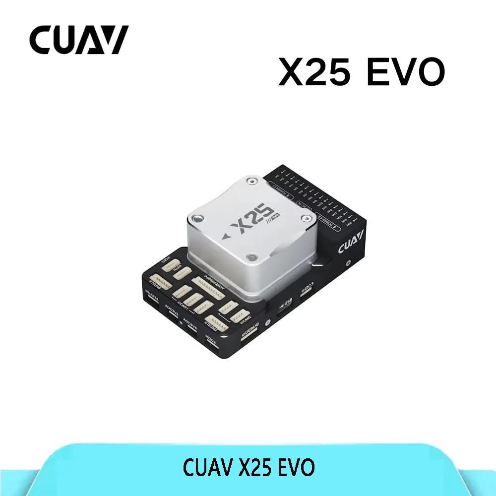 

Контроллер CUAV X25 EVO для беспилотных систем с открытым исходным кодом