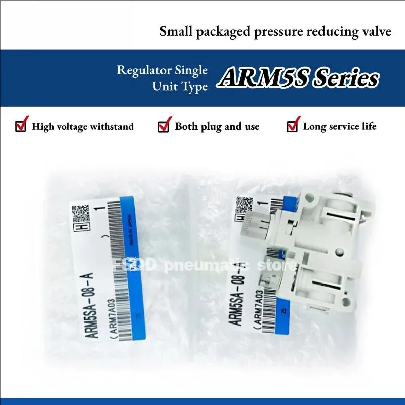 

ARM5SA ARM5SB -06 07 08 18 19 20 25 26 27 32 33 34-A Regulator Single Unit Type ARM5S Series