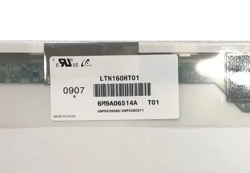 

LTN160HT01-T01 LTN160HT01 16.0'' Laptop LCD Screen 1920*1080 LVDS 30 Pins