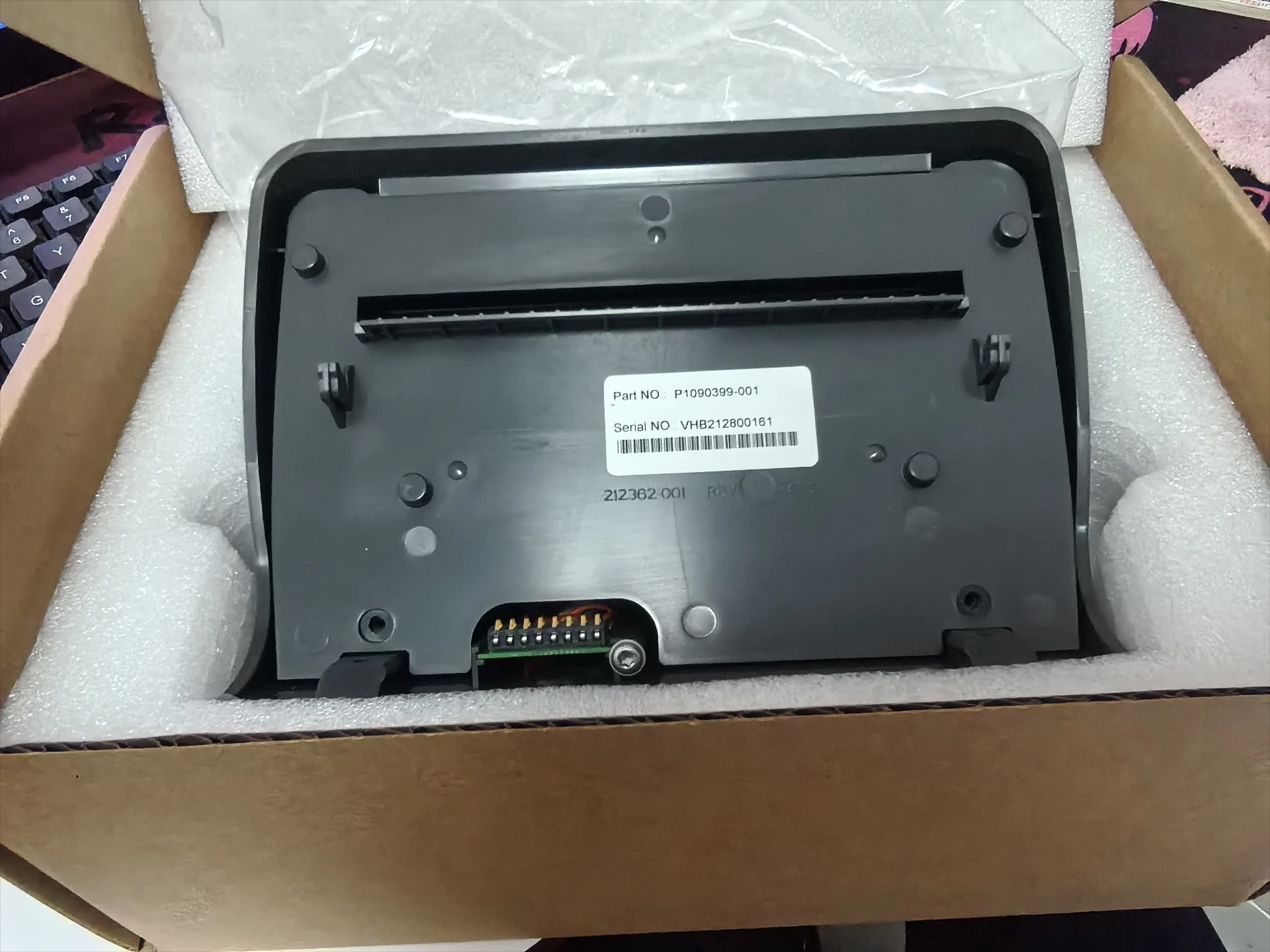 ZEBRA ZD420d ZD620D Cutter 4' Full Cut Desktop Printer Label Printer ZEBRA Label Printer P1080383-417