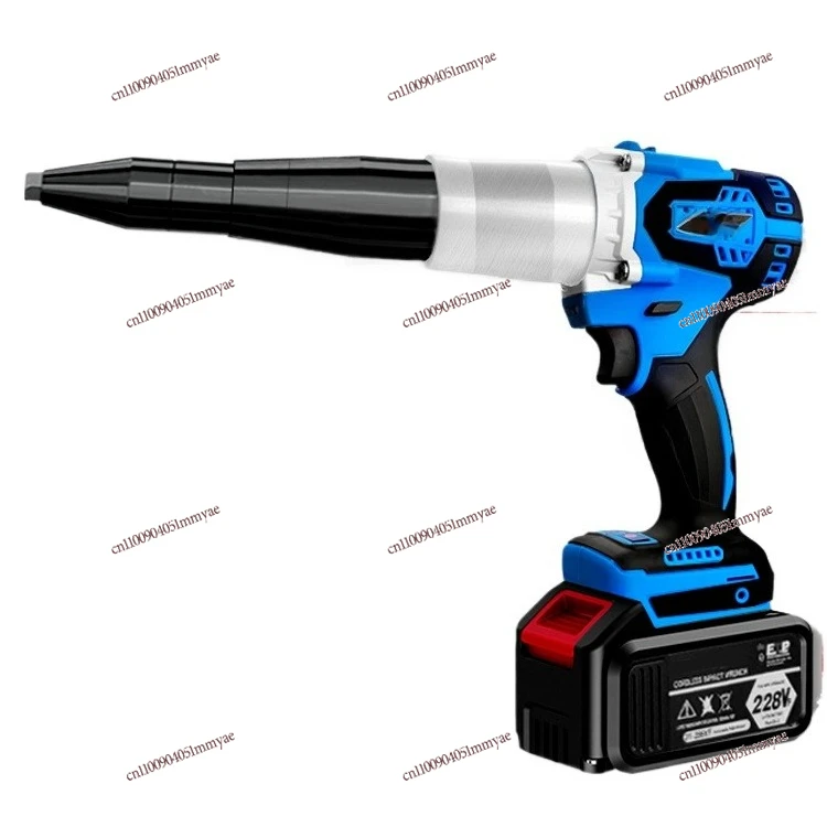 

Fully Automatic Electric Rivet Gun Rechargeable