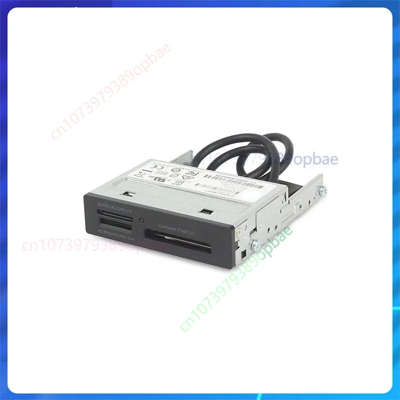 

USB 3.0 интерфейсный считыватель карт памяти (CF/TF) для настольных ПК Z240, Z440, Z640, Z840