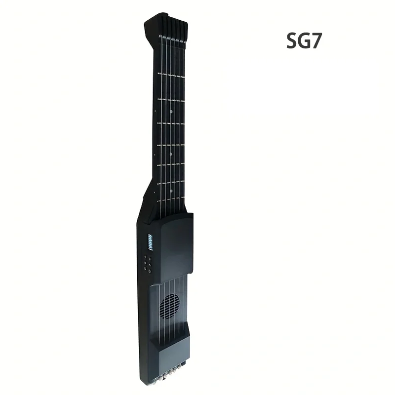 スマートギター SMART GUITAR ポータブルスマートポケットギター,7〜12フレット,多機能ロック