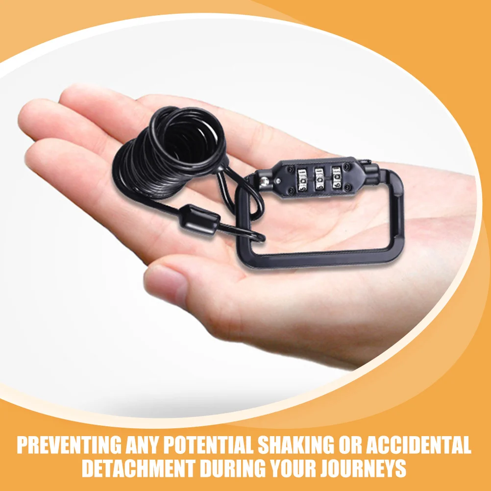 

Secure Lock for Bikes and Motorcycles Compact Lightweight Tamper-Proof Safety Lock Locks Motorcycle Accessories