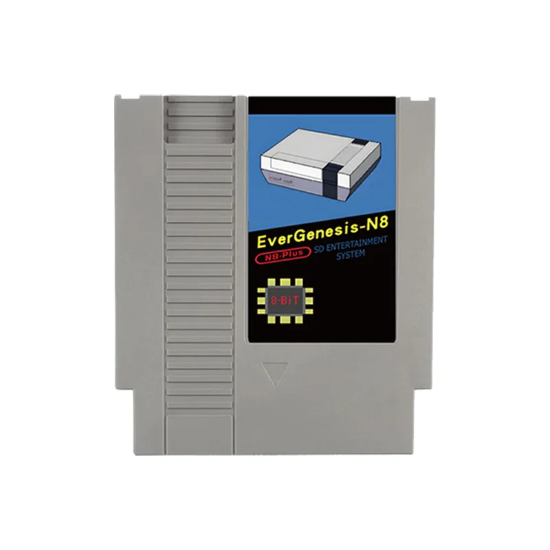 Neue FC NES Spielkarte EDN8 Plus FlashCard 1500 in 1 NES N8 Kassette für Family Computer US NES 8-Bit Videospielkonsole