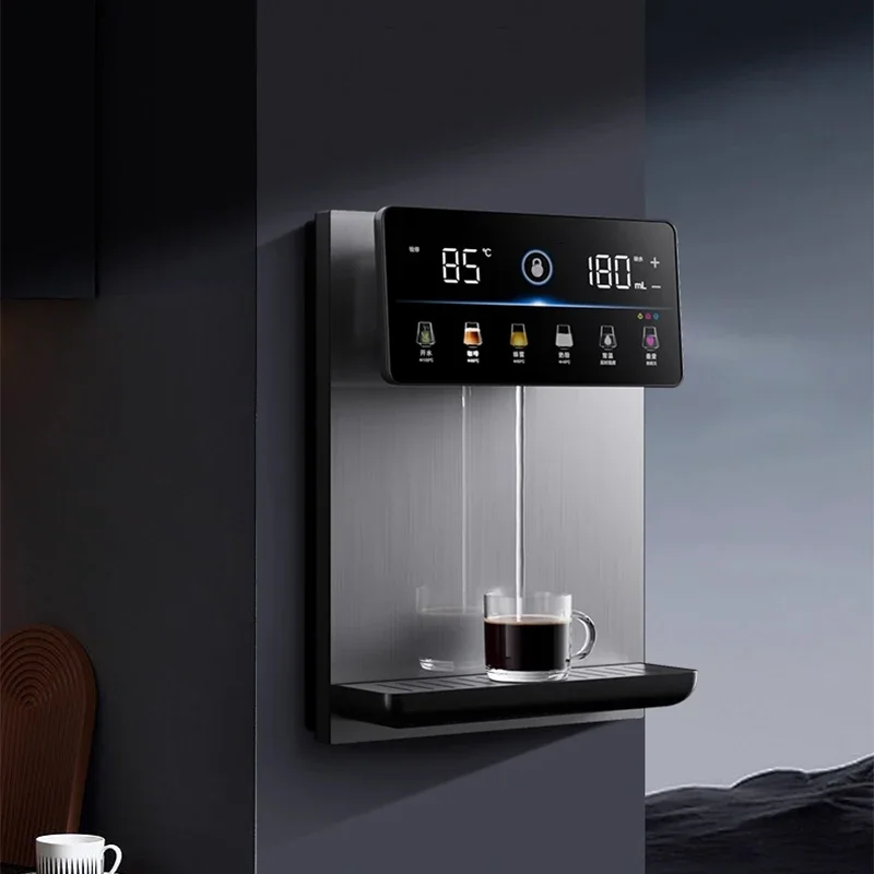 MY-GB9003 موزع مياه الشرب المباشر المثبت على الحائط المنزلي، موزع الماء الساخن الفوري للخزانة الجانبية، خط أنابيب بدون خزان