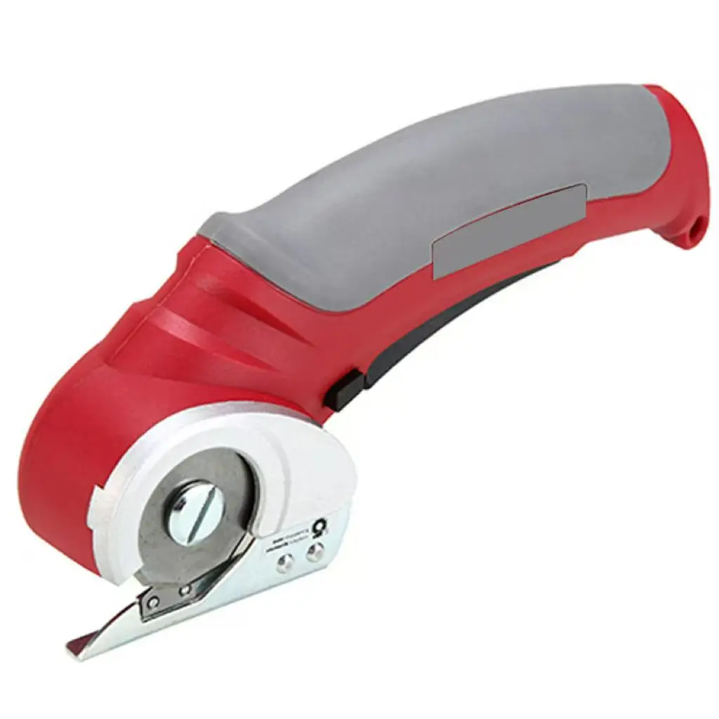 Combinação de faca e tesoura de corte elétrica sem fio - Mini cortador para carpetes, couro e materiais corrugados