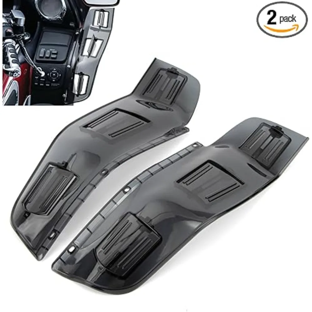 

New Motorcycle Adjustable Windshield Wind Deflector for Honda Goldwing GL1800 F6B 2001-2017 Side Spoilers Wing Air Guard