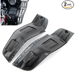 New Motorcycle Adjustable Windshield Wind Deflector for Honda  Goldwing GL1800 F6B 2001-2017 Side Spoilers Wing Air Guard