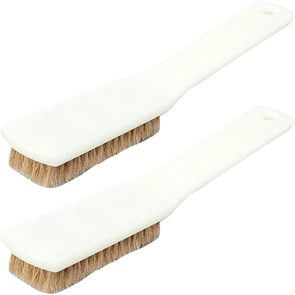 

2 Pcs Rudraksha Bodhi Rock Climbing Brush Rocks Sports Abs Bristle Hair Cleaner Bouldering Boars