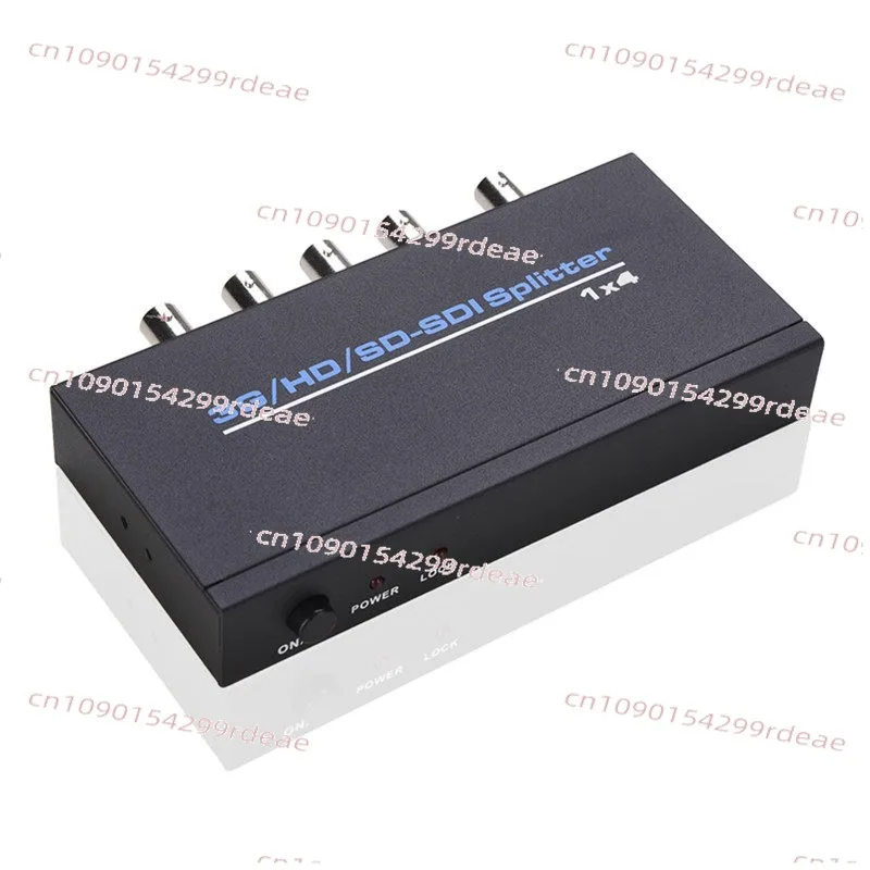 1080P 1x4 SDI Splitter 1 In 4 Out SDI Video Distributor Amplifier