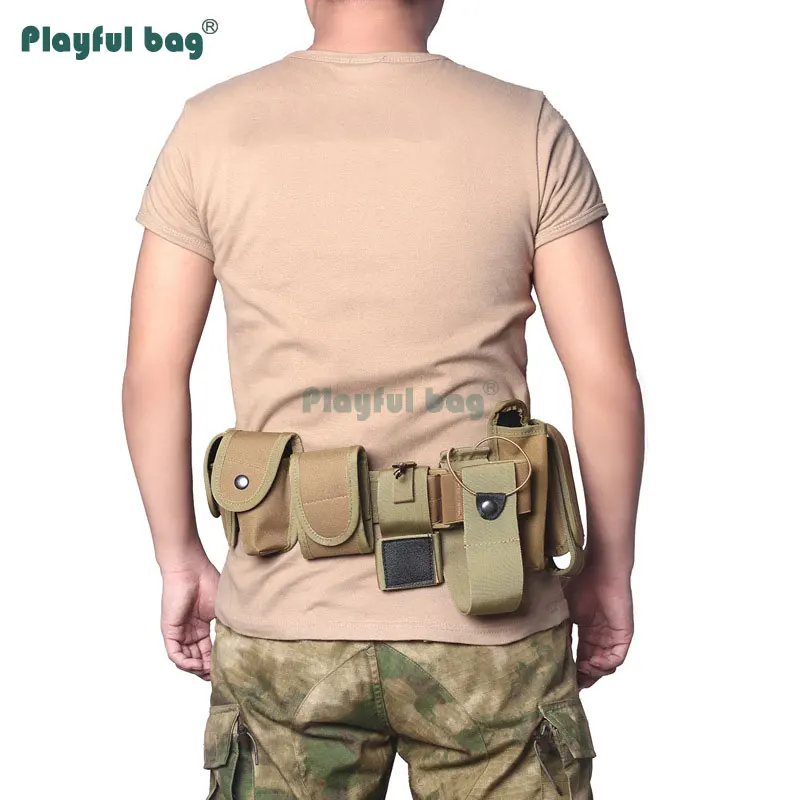 Cinturón táctico NA12 – Desmontable con bolsa multifunción tracción rápida - imagen 5