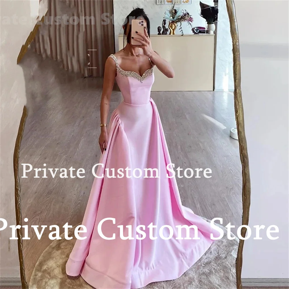 Women Yellow Prom Dress Shiny Sequin Sleeveless A-Line Satin Ankle-Length Wedding Party Dress New Long Formal Evening Dress