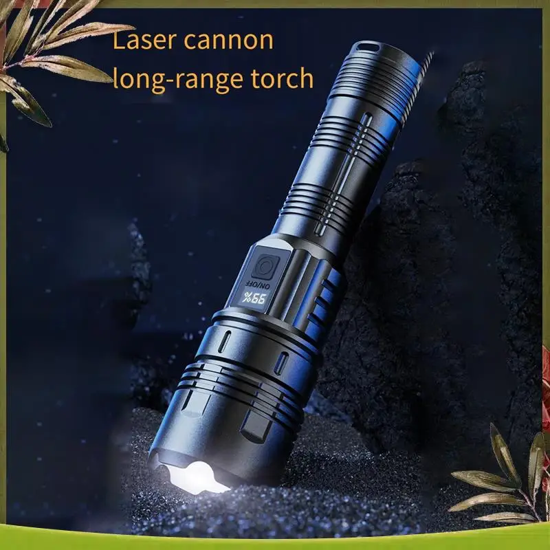 

Reliable-Outdoor Led Flashlights Flash Light Emergency Spotlights For Camping Fishing Hiking Easy To Use