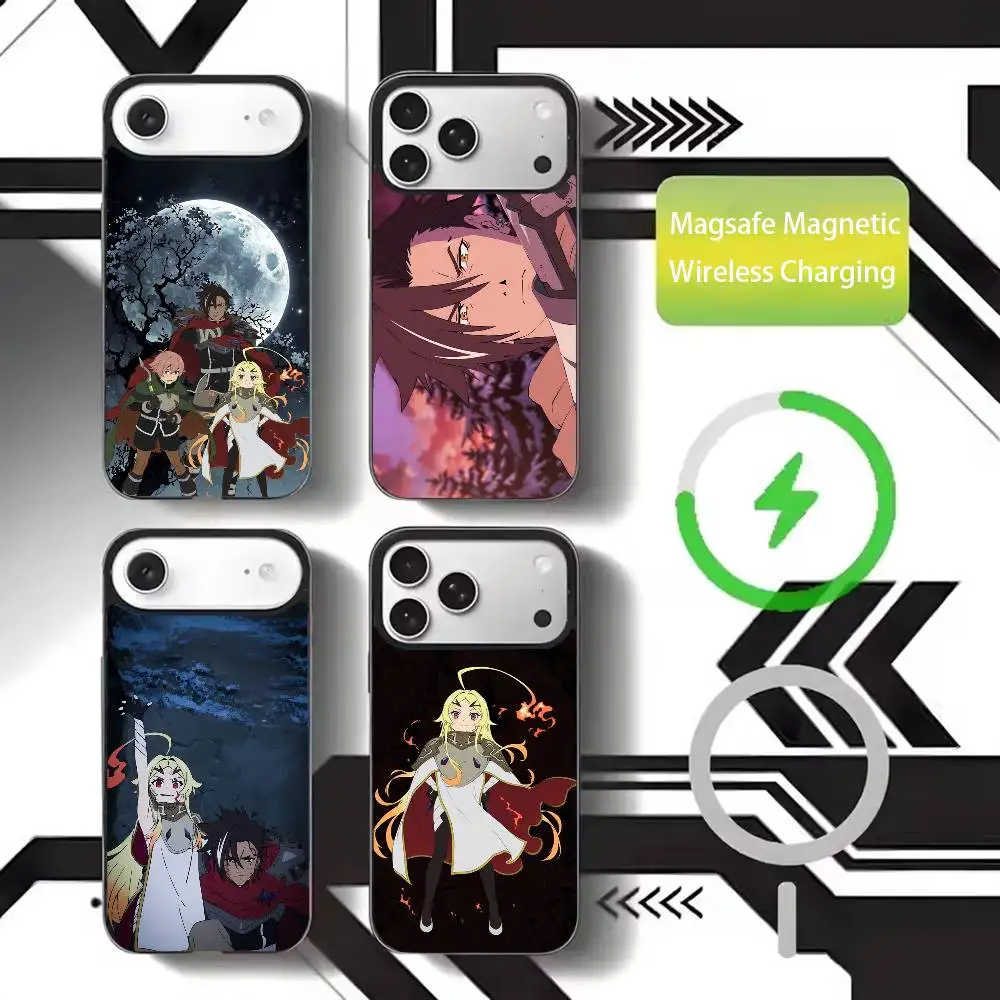 

S-Sentenced to Be a H-Hero Phone Case For iPhone17,16,15,14,13,12,11 Plus,Pro Max Magnetic For Magsafe Wireless Charging