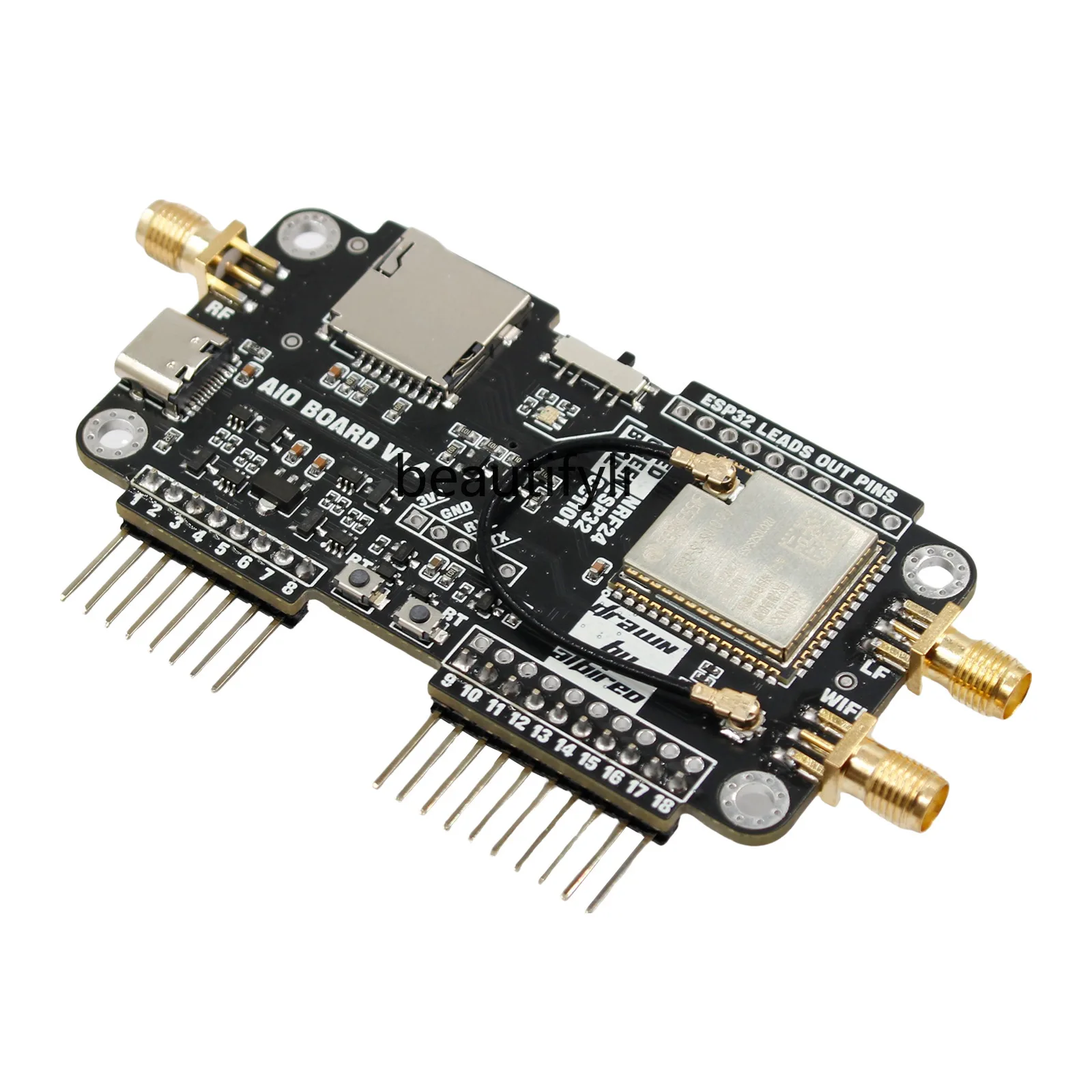 

3-in-1 expansion board, multi-function expansion module