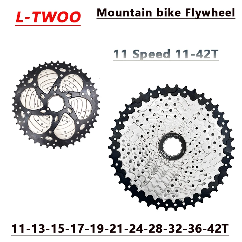 LTWOO Freewheel 9S 10S 11S 12 Speed MTB Bike Road Bicycle K7 Cassette Sprocket 40T 42T 46T 50T 52T  for M5100 M6100 M7100 HG Hub