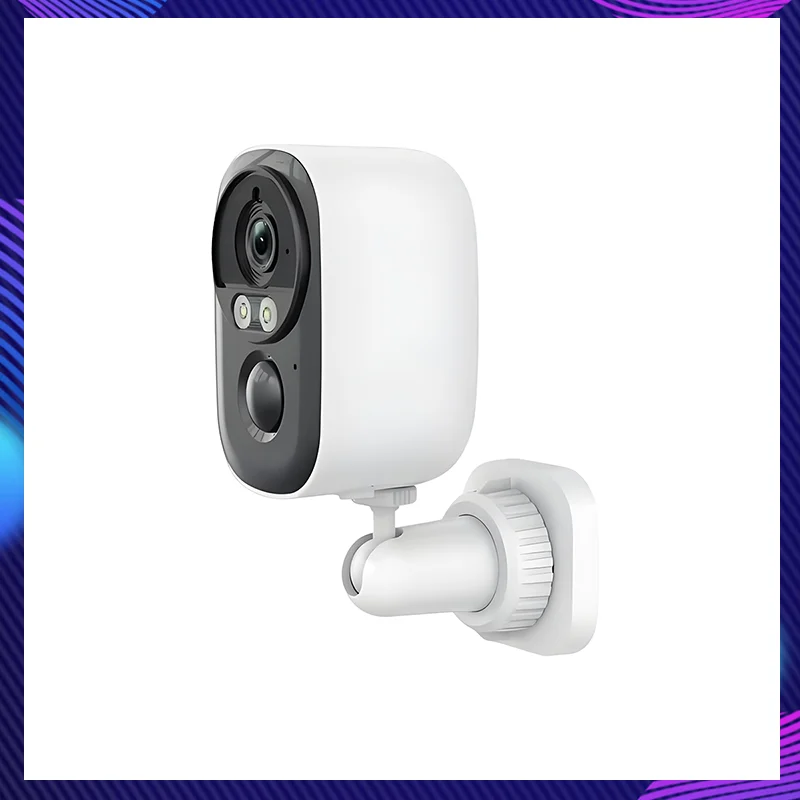 Surveillance Camera D1 3MP Indoor Outdoor Monitoring Dual Audio Automatic Tracking Color Night-Vision Wireless WiFi Video Camera