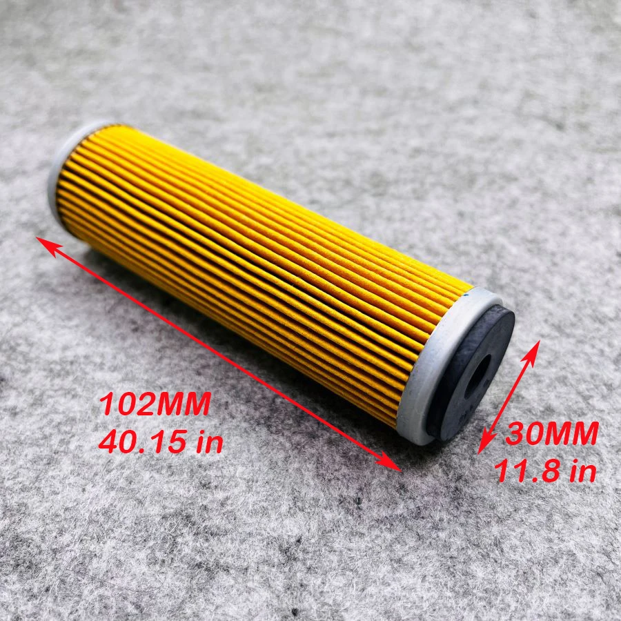 Yecnecty Motorcycle Oil Grid Filters Cleaner Motorbike Engine Accessories Parts For Zongshen NC250 ZS250GY-3 / RX3